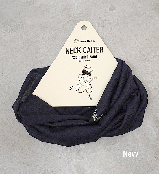 【Teton Bros】ティートンブロス Axio Neck Gaiter "5Color" ※ネコポス可