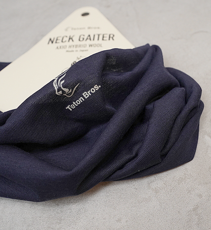 【Teton Bros】ティートンブロス Axio Neck Gaiter "5Color" ※ネコポス可