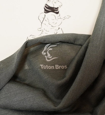 【Teton Bros】ティートンブロス Axio Neck Gaiter "5Color" ※ネコポス可