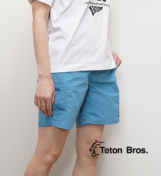 【Teton Bros】ティートンブロス women's Jenny Surf Short "3Color" ※ネコポス可