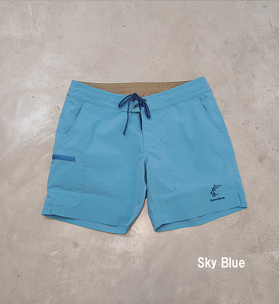 【Teton Bros】ティートンブロス women's Jenny Surf Short "3Color" ※ネコポス可