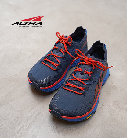 【ALTRA】アルトラ men's Mont Blanc "Blue×Red"