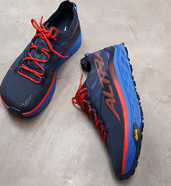 【ALTRA】アルトラ men's Mont Blanc "Blue×Red"