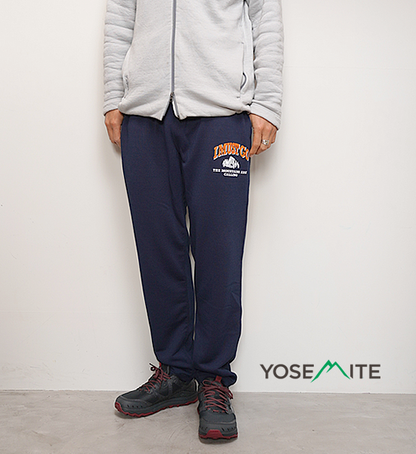 ▽Return to the mountains【BRING×Yosemite】ブリング×ヨセミテ unisex I MUST GO DRYCOTTONY Sweat Pants "2Color"