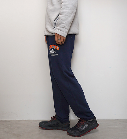 ▽Return to the mountains【BRING×Yosemite】ブリング×ヨセミテ unisex I MUST GO DRYCOTTONY Sweat Pants "2Color"