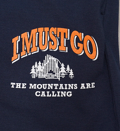 ▽Return to the mountains【BRING×Yosemite】ブリング×ヨセミテ unisex I MUST GO DRYCOTTONY Sweat Pants "2Color"