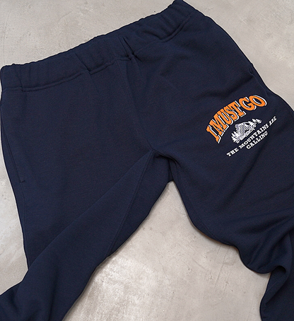 ▽Return to the mountains【BRING×Yosemite】ブリング×ヨセミテ unisex I MUST GO DRYCOTTONY Sweat Pants "2Color"