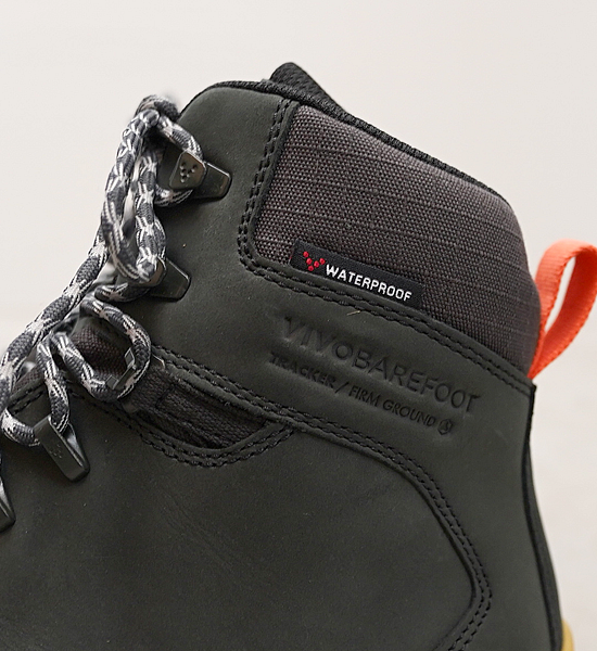 【VIVOBAREFOOT】ヴィヴォ ベアフット men's Tracker �U FG "Obsidian"