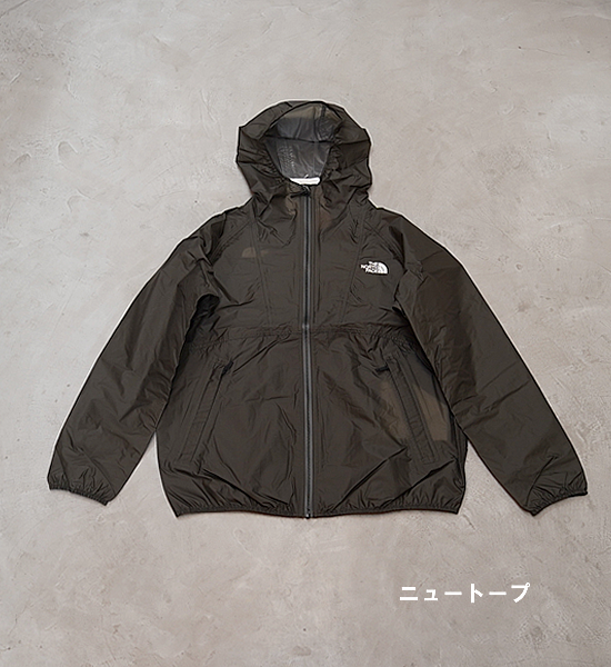 【THE NORTH FACE】ザノースフェイス men's Free Run Stream Jacket "ニュートープ"