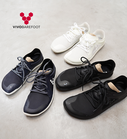 【VIVOBAREFOOT】ヴィヴォ ベアフット women's Primus Lite �V "3Color"