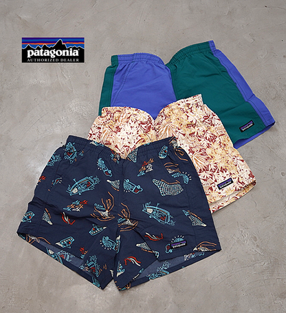 【patagonia】パタゴニア women's Baggies Shorts-5in "4Color" ※ネコポス可