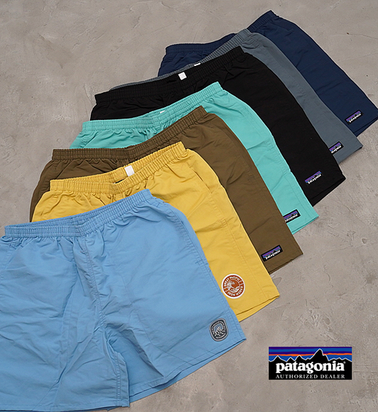 【patagonia】パタゴニア ｍen's Baggies Shorts-5in "9Color" ※ネコポス可