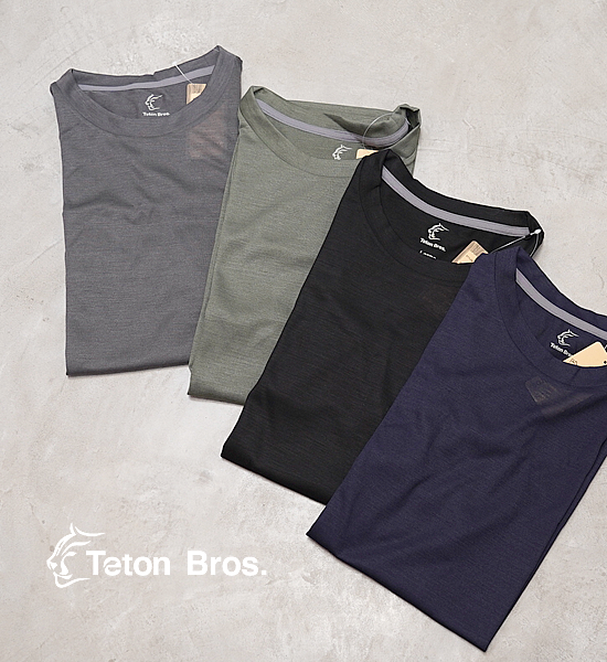 【Teton Bros】ティートンブロス Axio Lite Tee "4Color"