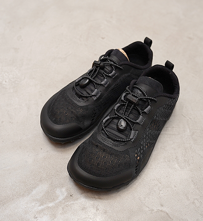 ★30%off【ZERO SHOES】ゼロシューズ men's Aqua X Sport "Black"