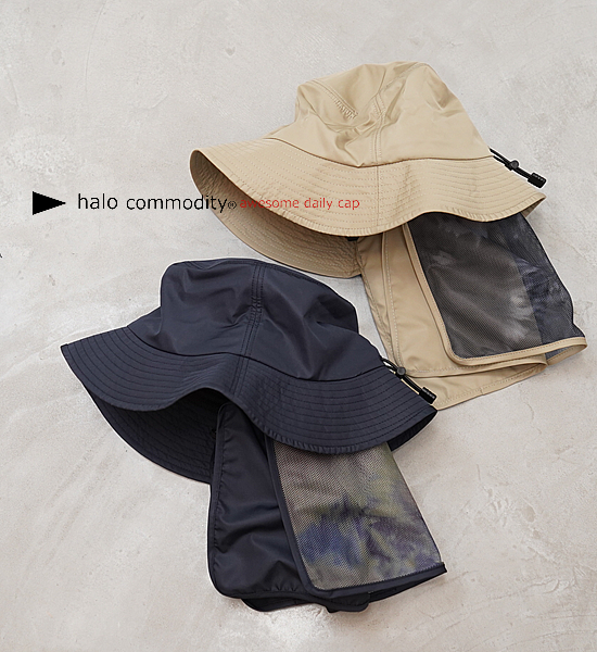 【halo commodity】ハロコモディティ Shirk 2 Hat "2Color"