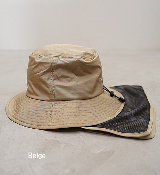 【halo commodity】ハロコモディティ Shirk 2 Hat "2Color"