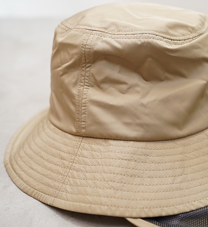 【halo commodity】ハロコモディティ Shirk 2 Hat "2Color"