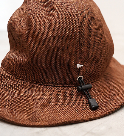 【halo commodity】ハロコモディティ Roots M Hat "2Color"