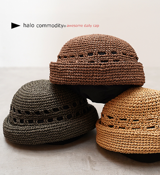 【halo commodity】ハロコモディティ Dale Dome Cap "3Color"