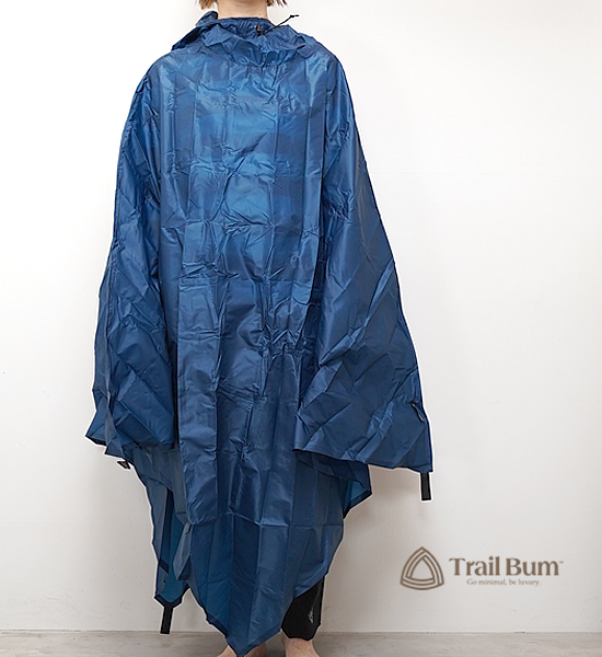 【Trail Bum】トレイルバム Gun S Cape “Moroccan blue”