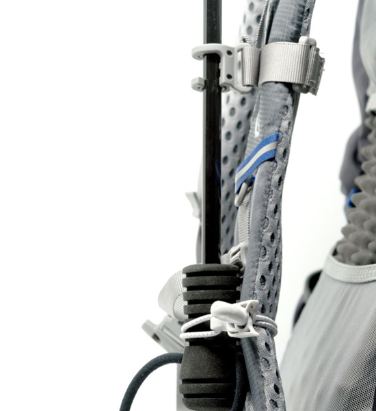 【Gossamer Gear】ゴッサマーギア Handsfree Umbrella Clamp "Gray" ※ネコポス可