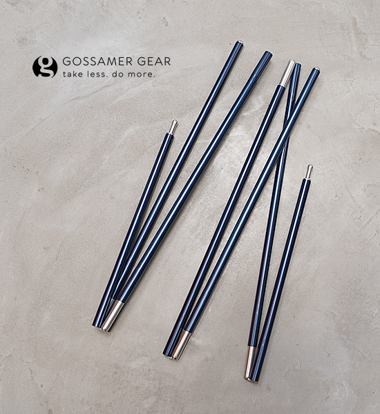 【Gossamer Gear】ゴッサマーギア The One and Two Pole Sets "Navy"