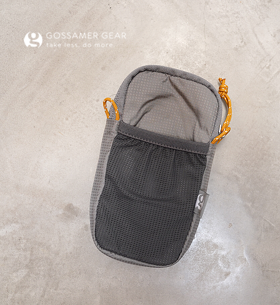 【Gossamer Gear】ゴッサマーギア Shoulder Strap Pocket Medium "Gray" ※ネコポス可