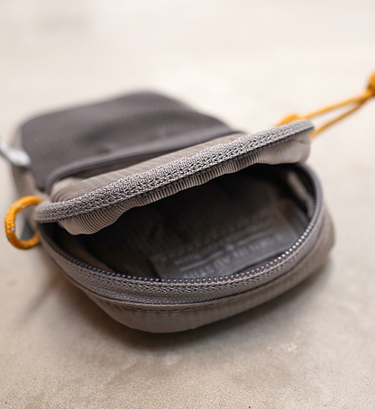 【Gossamer Gear】ゴッサマーギア Shoulder Strap Pocket Medium "Gray" ※ネコポス可