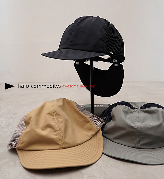 【halo commodity】ハロコモディティ Locoloco SH Cap "3Color" ※ネコポス可