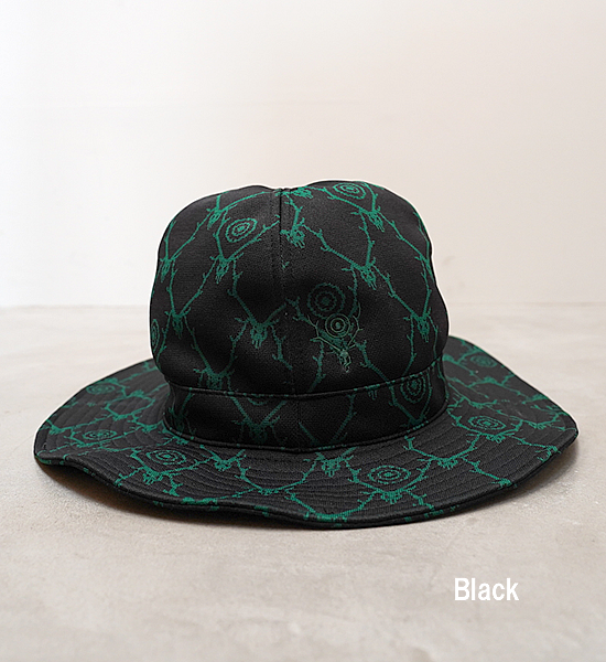 【South2 West8】サウスツーウエストエイト Crusher Hat-3 Poly Jq. "2Color"