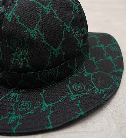 【South2 West8】サウスツーウエストエイト Crusher Hat-3 Poly Jq. "2Color"