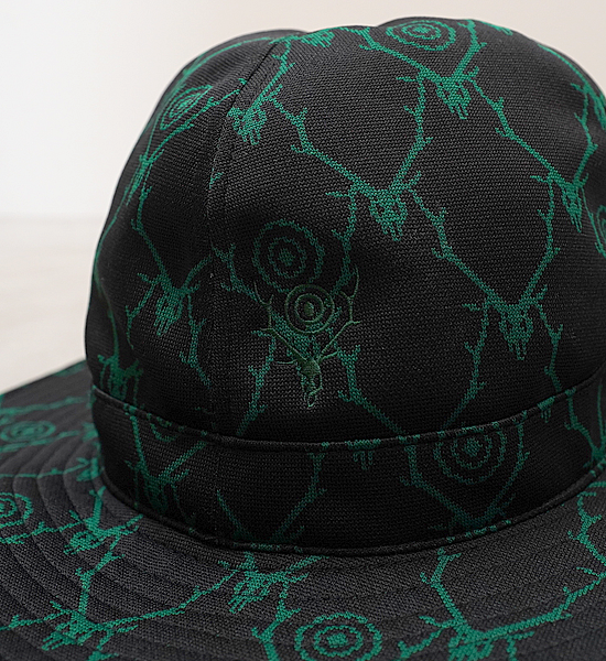 【South2 West8】サウスツーウエストエイト Crusher Hat-3 Poly Jq. "2Color"