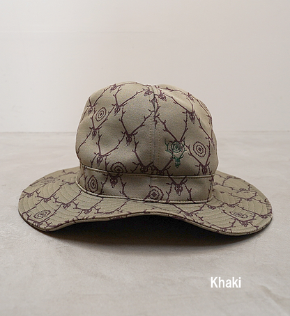 【South2 West8】サウスツーウエストエイト Crusher Hat-3 Poly Jq. "2Color"