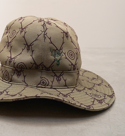 【South2 West8】サウスツーウエストエイト Crusher Hat-3 Poly Jq. "2Color"