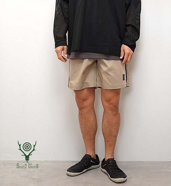 【South2 West8】サウスツーウエストエイト S.L. Trail Short-Poly Twill "2Color" ※ネコポス可