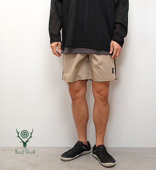 【South2 West8】サウスツーウエストエイト S.L. Trail Short-Poly Twill "2Color" ※ネコポス可