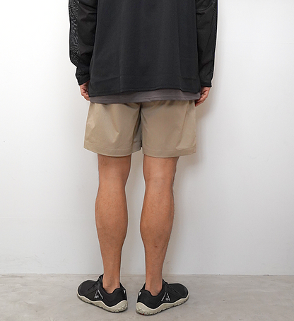 【South2 West8】サウスツーウエストエイト S.L. Trail Short-Poly Twill "2Color" ※ネコポス可