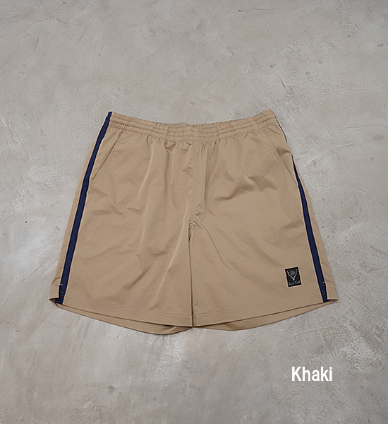 【South2 West8】サウスツーウエストエイト S.L. Trail Short-Poly Twill "2Color" ※ネコポス可