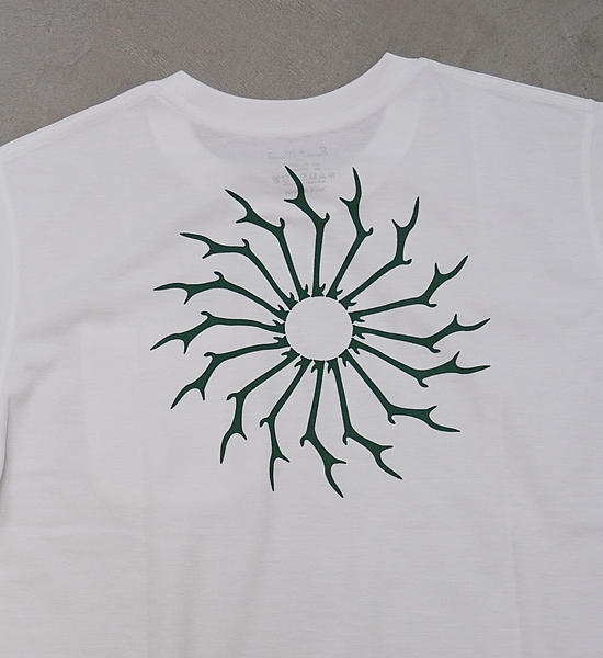 【South2 West8】サウスツーウエストエイト S/S Round Pocket Tee-Circle Horn "2Color" ※ネコポス可