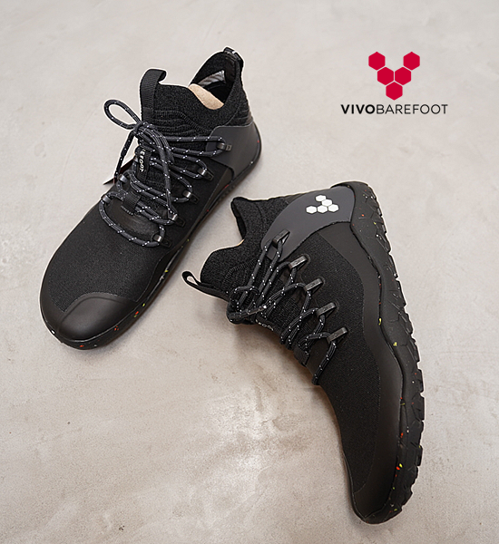 ★30%off 【VIVOBAREFOOT】ヴィヴォ ベアフット women's Magna Trail �U FG "Obsidian"