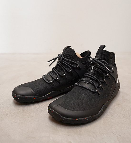 ★30%off 【VIVOBAREFOOT】ヴィヴォ ベアフット women's Magna Trail �U FG "Obsidian"