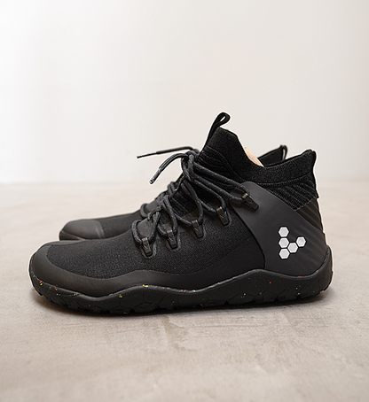 ★30%off 【VIVOBAREFOOT】ヴィヴォ ベアフット women's Magna Trail �U FG "Obsidian"