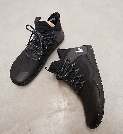 ★30%off 【VIVOBAREFOOT】ヴィヴォ ベアフット women's Magna Trail �U FG "Obsidian"