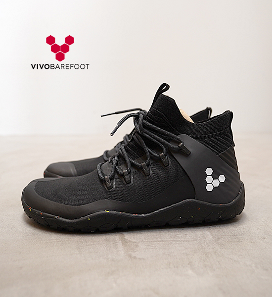 【VIVOBAREFOOT】ヴィヴォ ベアフット men's Magna Trail �U FG "Obsidian"