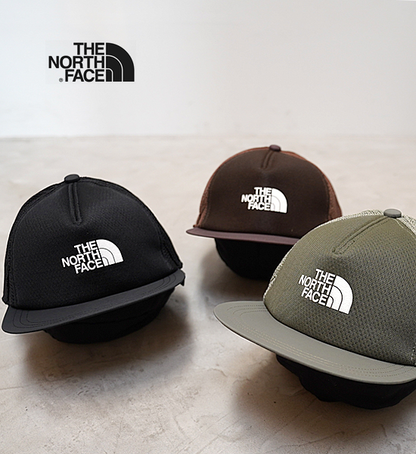 【THE NORTH FACE】ザノースフェイス Run All Mesh Cap "3Color"