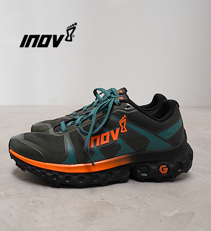 ★30%off 【inov-8】イノヴェイト men's Flyultra G 300 Max "Olive×Orange"