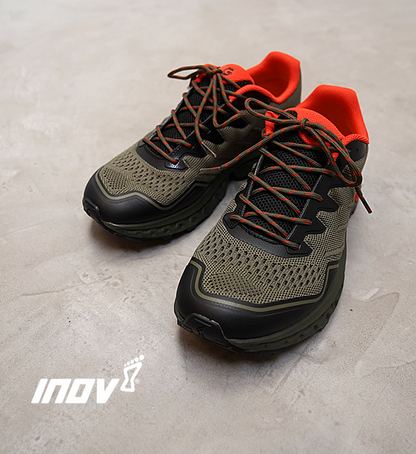 ★30%off 【inov-8】イノヴェイト men's Rocfly G 350 "Olive×Orange"