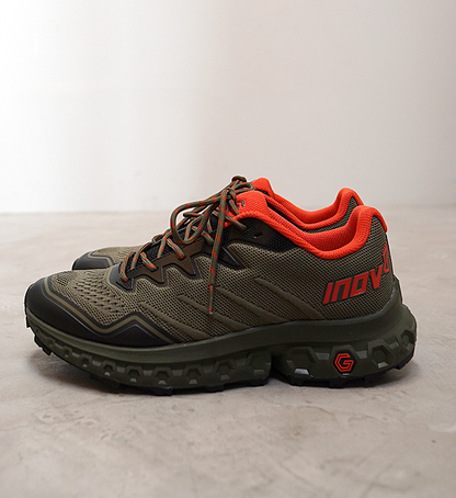 ★30%off 【inov-8】イノヴェイト men's Rocfly G 350 "Olive×Orange"