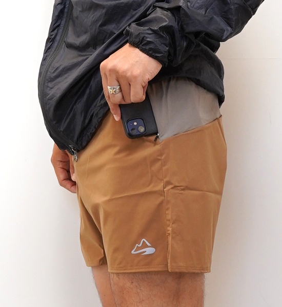 【milestone】マイルストーン Natty Shorts 5-inch "3Color" ※ネコポス可