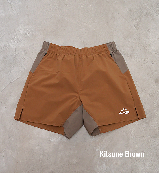 【milestone】マイルストーン Natty Shorts 5-inch "3Color" ※ネコポス可